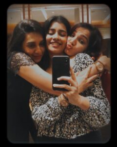 Sanchana Natarajan Instagram - Happy birthday crackpot❤️
#loveyoubabygirl