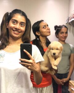 Sanchana Natarajan Instagram - Happy birthday crackpot❤️ #loveyoubabygirl