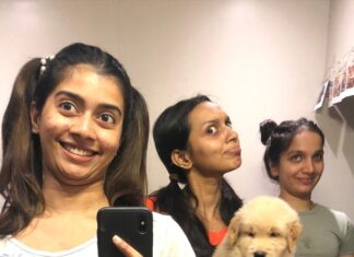 Sanchana Natarajan Instagram - Happy birthday crackpot❤️ #loveyoubabygirl