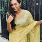 Sanchana Natarajan Instagram - 💛