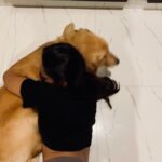 Sanchana Natarajan Instagram - Personal space🐒 #iamalittleclingy