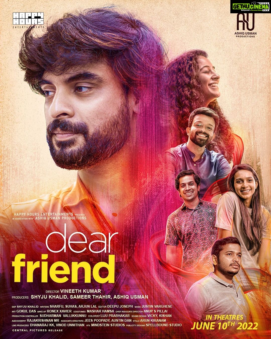 Sanchana Natarajan Instagram - Catch our story #DearFriend From june 10th in theatres near you🥰