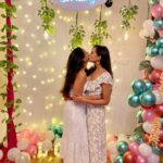 Sanchana Natarajan Instagram - Happy birthday to the love of my life ❤️ #theOG #mygganbu @vaishali_asokan 😘