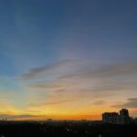 Sanchana Natarajan Instagram - 🧡 #sunsetstories #bangaloredays