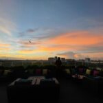 Sanchana Natarajan Instagram - 🧡 #sunsetstories #bangaloredays