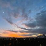 Sanchana Natarajan Instagram – 🧡
#sunsetstories
#bangaloredays