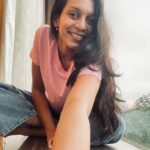 Sanchana Natarajan Instagram - Need to stop touching my face 🤦🏻‍♀️