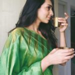 Sanchana Natarajan Instagram - Gosh!!so much for just pacha thanni🤷🏻‍♀️