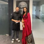 Sanchana Natarajan Instagram - So many emotions I can’t put into words. But I’m so grateful for where i am and where this journey has brought me today. #aandavar❤️
