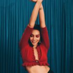 Sanchana Natarajan Instagram - Dancing on my own❤️‍🔥 @balakumaran.19 @deekshitanikkam @makeupwithshruthi @suganthi.themua