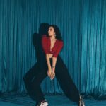 Sanchana Natarajan Instagram - Heatwave❤️‍🔥 @balakumaran.19 @deekshitanikkam @makeupwithshruthi @suganthi.themua