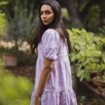 Sanchana Natarajan Instagram - Let me go and come back in time🔮 @vidhyavijay