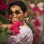 Sanchana Natarajan Instagram - Sun/shade🌹 @vidhyavijay