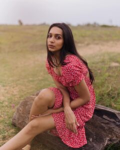 Sanchana Natarajan Instagram - Windy.

@vidhyavijay