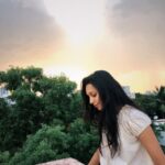 Sanchana Natarajan Instagram - Happy hour ⛅️