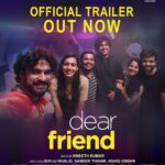Sanchana Natarajan Instagram - Here’s a glimpse of our world! Trailer of #DearFriend is out now❤️ See y’all in theatres on june 10th😍 @tovinothomas @darshanarajendran @arjunlals @arjunradhakrishnan @ibasiljoseph @ashiqusman @shyju.khalid @vineethkumar_official @sameer_thahir @suhas_suhas_ @sharfu_amishaff @masharhamsa @just_in_varghese
