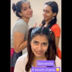 Sanchana Natarajan Instagram - The truth, the whole truth and nothing but the truth.💩 #ourglamourousselves #thisisus #sneakpeekintoourlives We just thought y’all might want to see more nonsense from us😂 Have fun watching us be absolutely stupid❤️ and *DO NOT BELIEVE EVERYTHING YOU SEE ON THE INTERNET* #likesharesubscribe