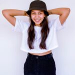 Sanchana Natarajan Instagram - Stress laughing🥲 📷- @samuel_soundararaj