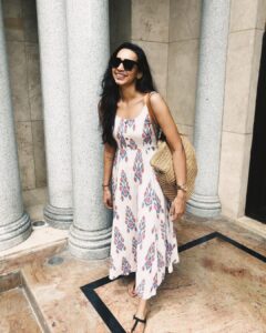 Sanchana Natarajan Instagram - Hair & life both outta control but ain’t nothing new ‘bout that 👍🏻🙂