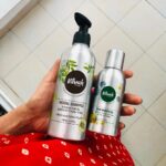 Sanchana Natarajan Instagram - #AD My hair and scalp hasn’t felt this healthy in a long time. @vilvah_ and their haircare products have done a phenomenal change to my hair health. Now everyday is a good hair day 🤩!