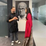 Sanchana Natarajan Instagram - So many emotions I can’t put into words. But I’m so grateful for where i am and where this journey has brought me today. #aandavar❤️