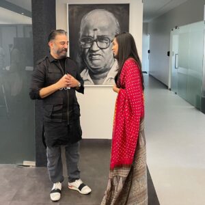 Sanchana Natarajan Instagram - So many emotions I can’t put into words. But I’m so grateful for where i am and where this journey has brought me today. #aandavar❤️