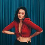 Sanchana Natarajan Instagram - Dancing on my own❤️‍🔥 @balakumaran.19 @deekshitanikkam @makeupwithshruthi @suganthi.themua