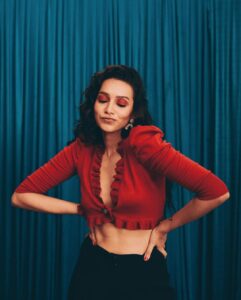 Sanchana Natarajan Instagram - Dancing on my own❤️‍🔥

@balakumaran.19 
@deekshitanikkam 
@makeupwithshruthi 
@suganthi.themua