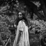 Sanchana Natarajan Instagram - Let me go and come back in time🔮 @vidhyavijay