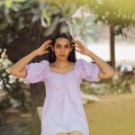 Sanchana Natarajan Instagram - Let me go and come back in time🔮 @vidhyavijay