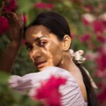 Sanchana Natarajan Instagram - Sun/shade🌹 @vidhyavijay