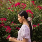 Sanchana Natarajan Instagram - Sunday morning rain is falling and I'm calling out to you..🌸 @vidhyavijay