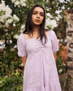 Sanchana Natarajan Instagram - Sunday morning rain is falling and I'm calling out to you..🌸

@vidhyavijay
