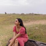 Sanchana Natarajan Instagram - Like the wind 🍃 @vidhyavijay