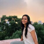 Sanchana Natarajan Instagram - Happy hour ⛅️