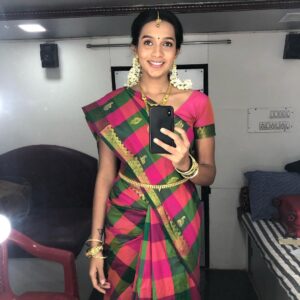 Sanchana Natarajan Instagram - VALLI 💕
#jagamethandhiram