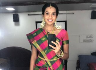 Sanchana Natarajan Instagram - VALLI 💕 #jagamethandhiram
