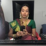 Sanchana Natarajan Instagram - VALLI 💕 #jagamethandhiram