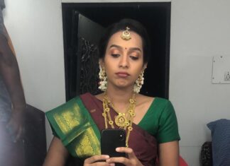 Sanchana Natarajan Instagram - VALLI 💕 #jagamethandhiram