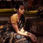Sanchana Natarajan Instagram - You managed to lie with your eyes. 📷- @harini_sarathy