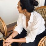 Sanchana Natarajan Instagram – Look at me.
📷- @manieesha_sambandam