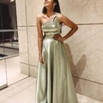 Sanchana Natarajan Instagram - This is just a @razak_creations appreciation post. Thank you for all the last minute stitches and creations razak🙈😄