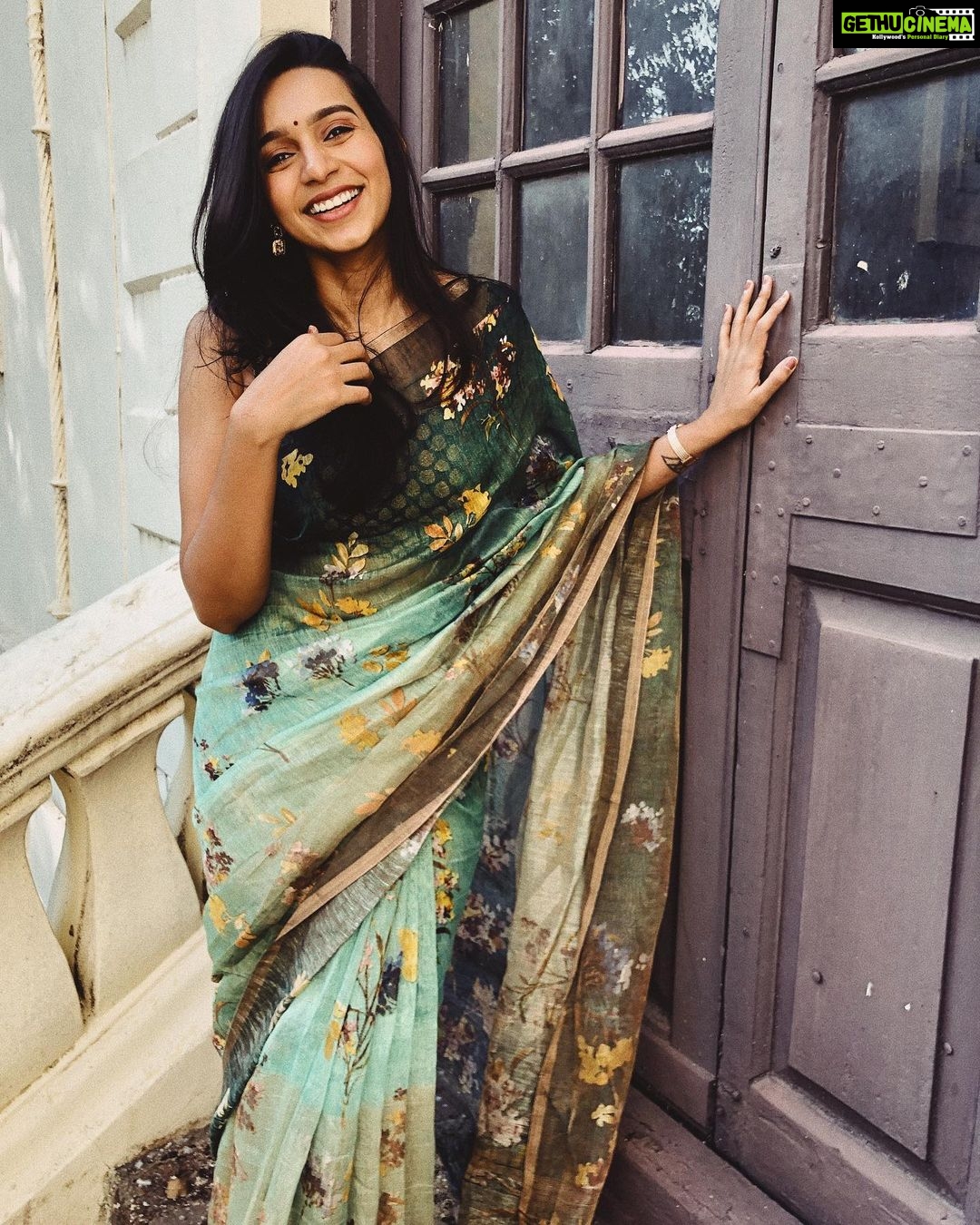 Sanchana Natarajan Instagram - Happy face! 😁