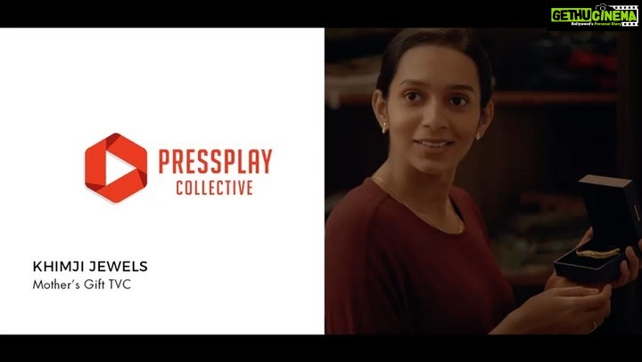 Sanchana Natarajan Instagram - Khimji Jewels : Mother's gift . . Client: @khimjijewels Agency: @digitaldogscorp Creative Direction: @anjaliramani (Digital Dogs) Strategy: Ambarish Ray (Digital Dogs) Produced at: @pressplaycollective Produced by: @mani_dayone @yogihimself Executive Producer: @rakesh_achutham Directed by: @yogihimself Featuring: @sanchana.natarajan & @ashwinkumar_ak Cinematographer: Farook K Basha Art Director: Kamalanathan S Wardrobe Design: @stoker_by_madhi Hair & Make-Up: Abdul Production Manager: SP Chockalingam Asst. Manager: Ganesh Casting Director: @sharanyaspotstalent Direction Team: @radhikaachandak @shri__sha , Rajasekar, Niranjana. Asst. Camera: @somudevdop Language Training: Apeeksha Bhat Spot Editor: @theoriginalashwin Edited by: Manohar (RGB) Music: @mukundambarish Grade & online: @mohan.krishnan.90410 (RGB) Audio Production: Potbelly Audio Sound Mixing: Shaji Joosa Jacob (Voicee Store) SFX: Rajesh Project Lead: @ridhima_srivastava (Digital Dogs) Technology Lead: Yogesh Musale (Digital Dogs)