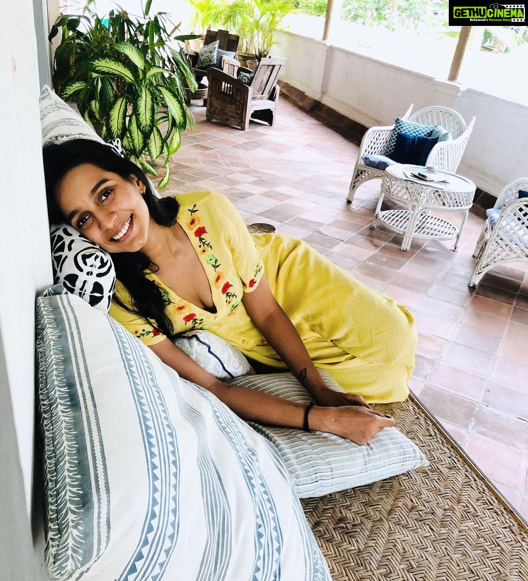 Sanchana Natarajan Instagram - Chill max 💆🏻♀️