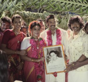 Sanchana Natarajan Instagram - லட்சுமி, மாரியம்மா, கபிலன் மற்றும் வெற்றி. “சார்பட்டா பரம்பரை” @ranjithpa