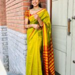 Sanchana Natarajan Instagram – If you haven’t seen my happiest face yet, this is it! This is my happy face. 😬
📷- @abi_bi_bu 🥰