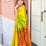 Sanchana Natarajan Instagram – If you haven’t seen my happiest face yet, this is it! This is my happy face. 😬
📷- @abi_bi_bu 🥰