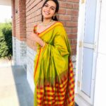Sanchana Natarajan Instagram – If you haven’t seen my happiest face yet, this is it! This is my happy face. 😬
📷- @abi_bi_bu 🥰