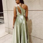 Sanchana Natarajan Instagram - This is just a @razak_creations appreciation post. Thank you for all the last minute stitches and creations razak🙈😄